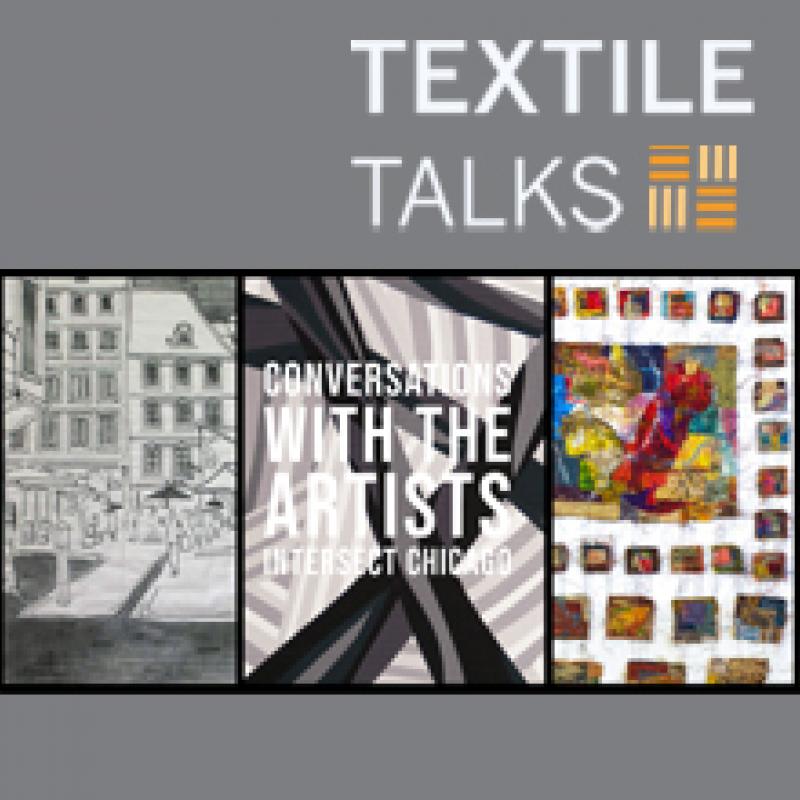 Textile Talks SAQA Studio Art Quilt Associates
